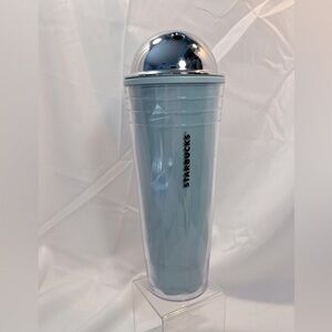 Retired Blue 2012 Starbucks Dome Lid 24oz Tumbler